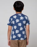 Little M Short Sleeve T-Shirt Print Tiger