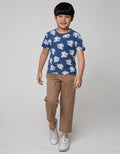 Little M Short Sleeve T-Shirt Print Tiger
