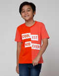 Little M Short Sleeve T-Shirt Cut N Sewn Cool