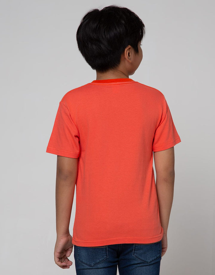 Little M Short Sleeve T-Shirt Cut N Sewn Cool