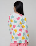 Nevada Long Sleeve T-Shirt Full Print Love With Wording
