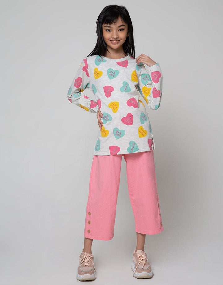 Nevada Long Sleeve T-Shirt Full Print Love With Wording