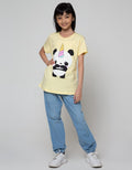 Nevada Jogger Pants Denim With Frill Pockets