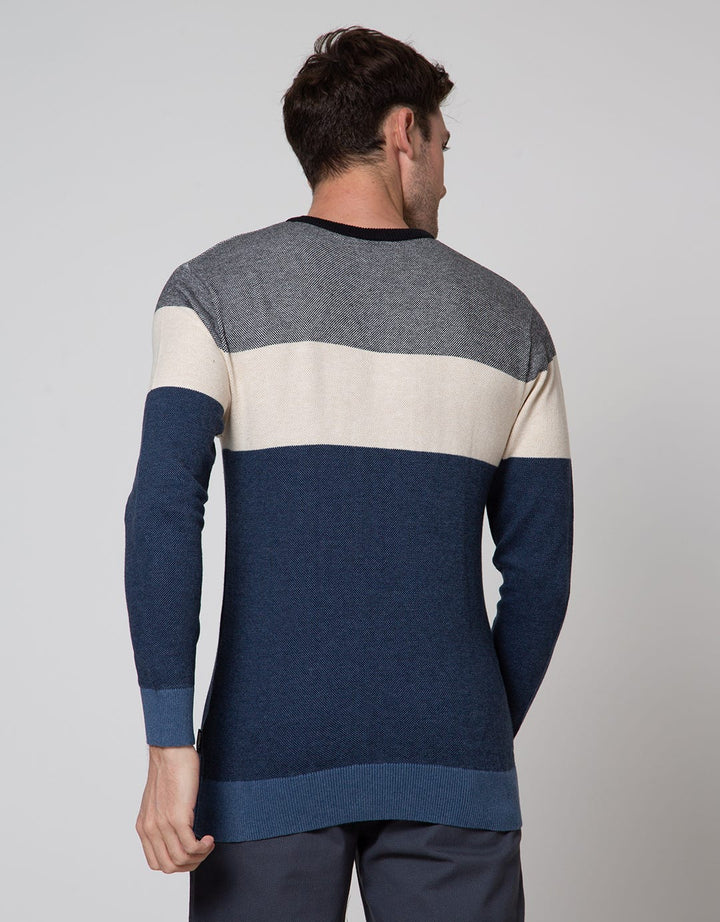 Cardinal Multicolor Sweater Formal