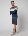 Cardinal Multicolor Sweater Formal