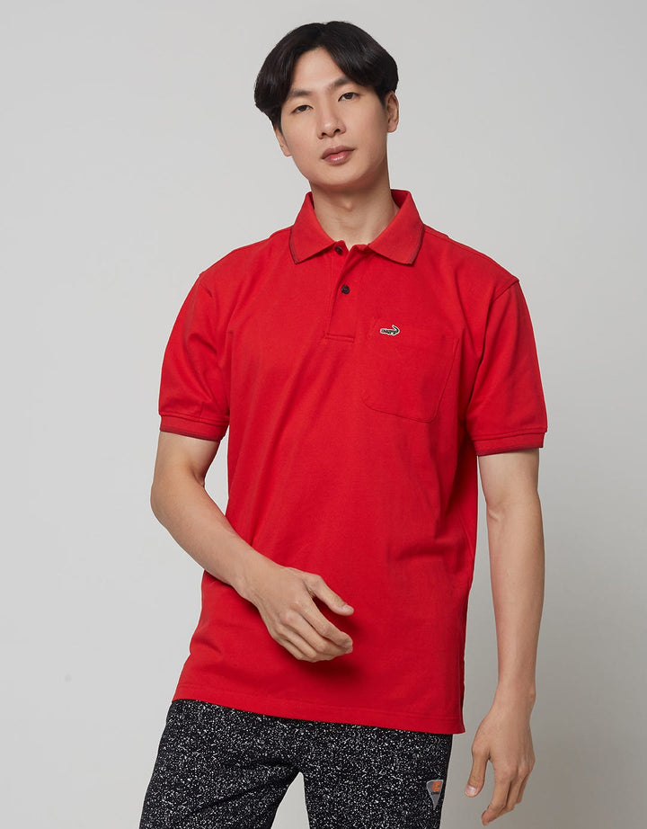 Crocodile Polo Shirt Classic Men