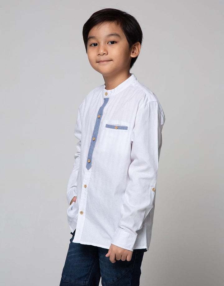 Aero Long Sleeve Shirt Koko Casual Dobby Structure