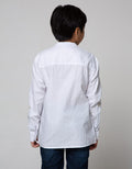 Aero Long Sleeve Shirt Koko Casual Dobby Structure