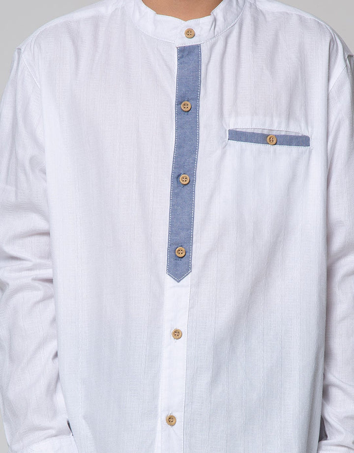 Aero Long Sleeve Shirt Koko Casual Dobby Structure