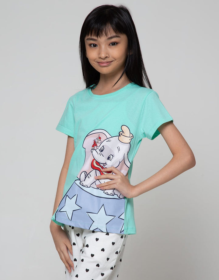 Disney Dumbo T-Shirt Lengan Pendek