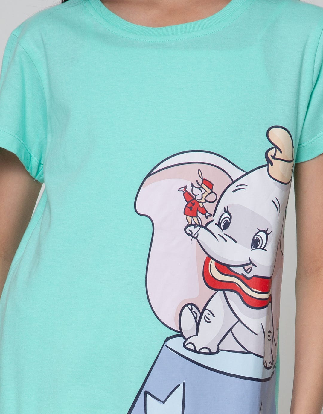 Tee Shirt Disney Dumbo Shirt Disney Dumbo T-Shirt Lengan Pendek –