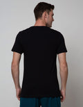 Nevada Short Sleeve T-Shirt Basic Henley Cotton 24S