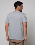 Nevada Short Sleeve T-Shirt Basic Henley Cotton 24S