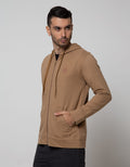 Nevada Ki Hoodie Terry Jaket Pria