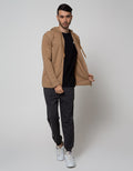 Nevada Ki Hoodie Terry Jaket Pria