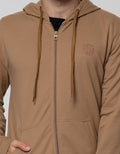 Nevada Ki Hoodie Terry Jaket Pria
