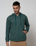 Nevada Ki Hoodie Terry Jaket Pria