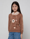 Aero Sweatshirt Sweatshirt Hoodie Bear Face