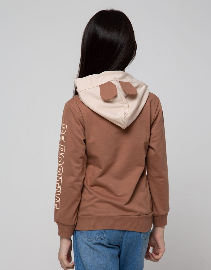 Aero Sweatshirt Sweatshirt Hoodie Bear Face