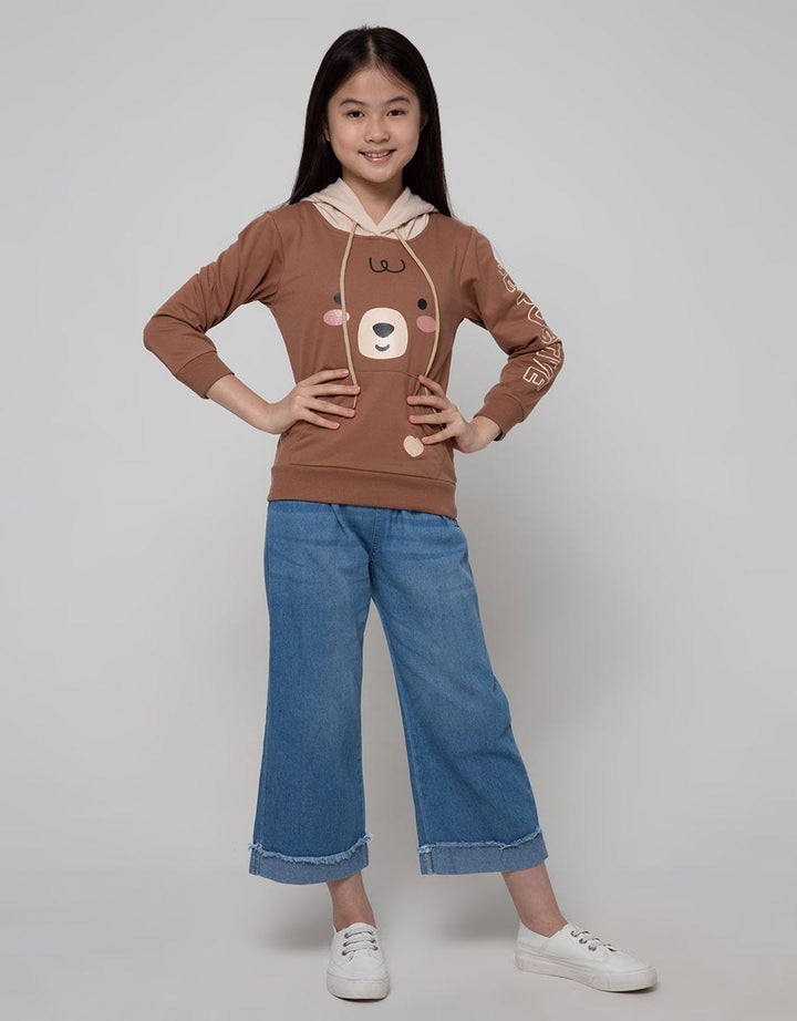 Aero Sweatshirt Sweatshirt Hoodie Bear Face