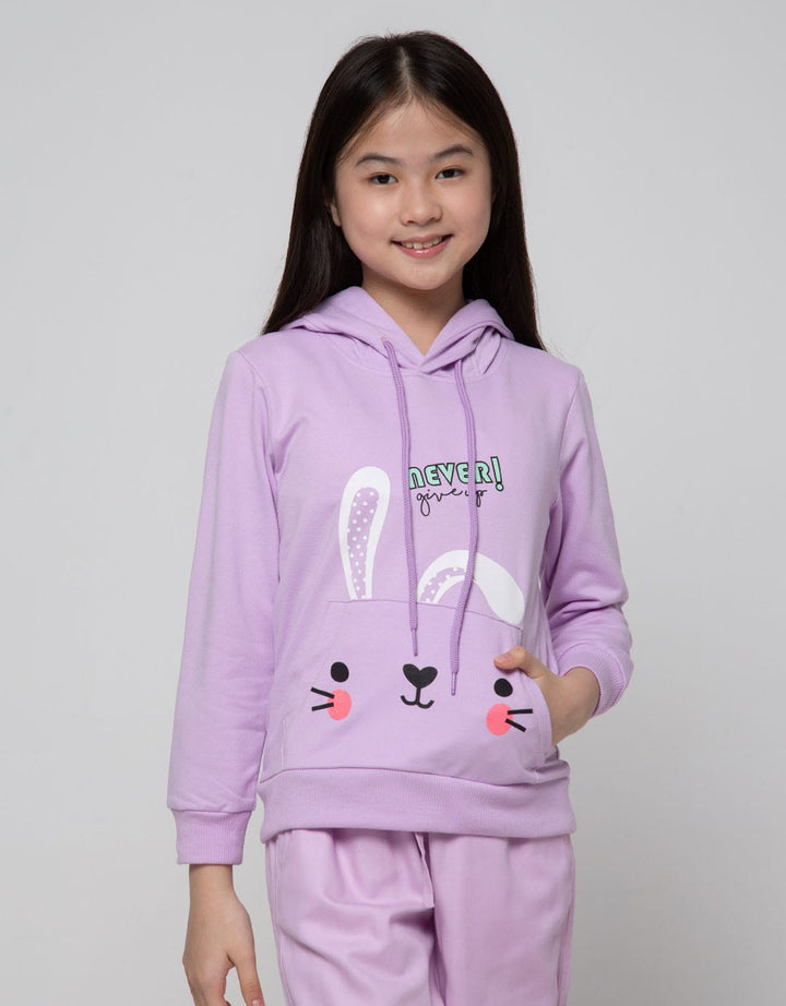 Aero Sweatshirt Hoodie Bunny Face