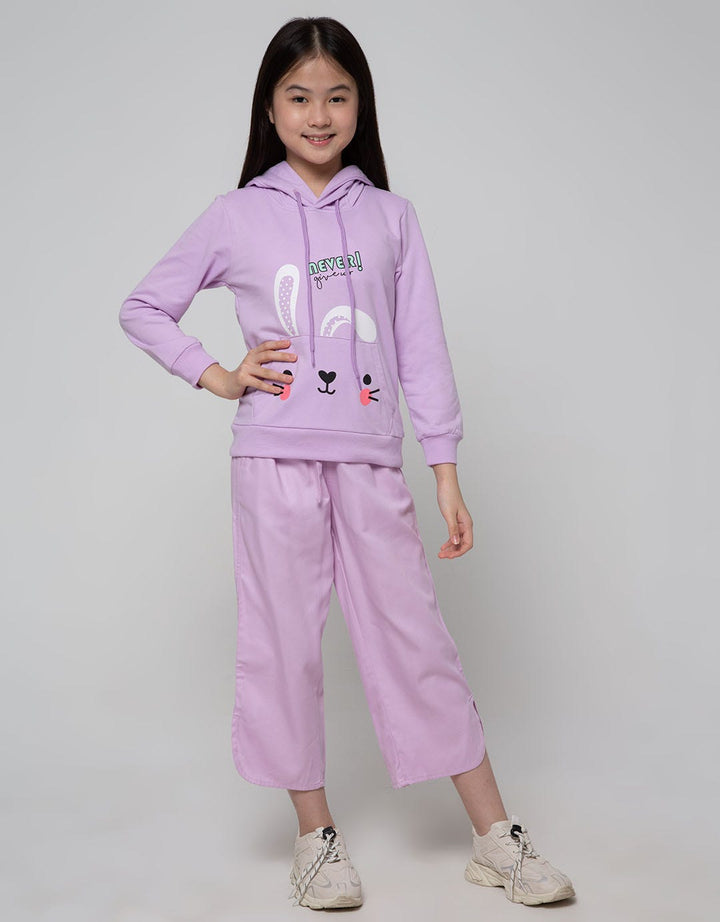 Aero Sweatshirt Hoodie Bunny Face