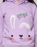 Aero Sweatshirt Hoodie Bunny Face