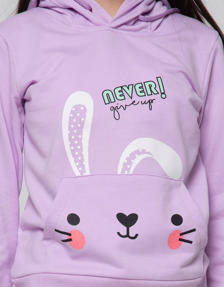 Aero Sweatshirt Hoodie Bunny Face