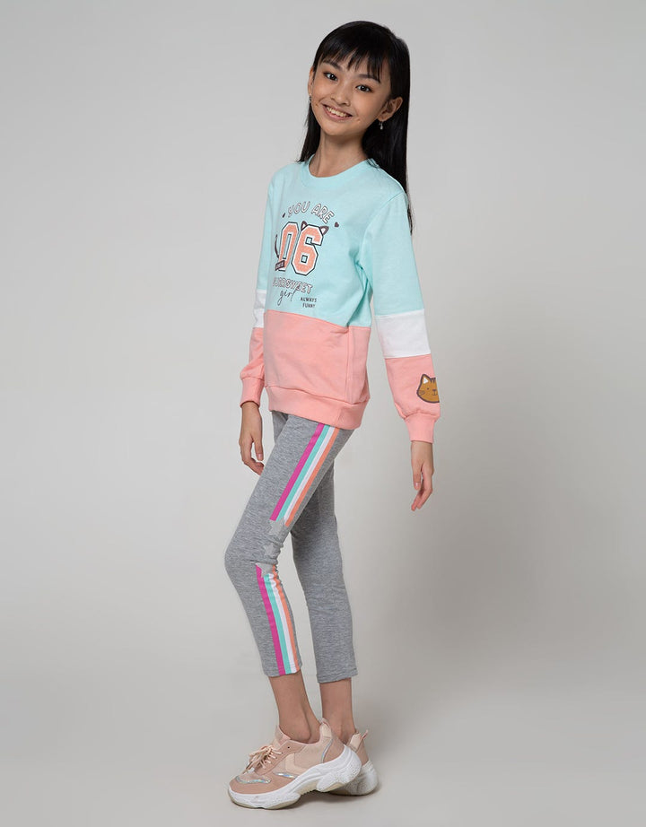 Aero Sweatshirt Cool Cat Face