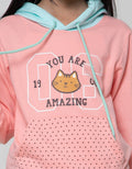 Aero Sweatshirt Hoodie Cool Cat Face