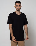 Cole Short Sleeve T-Shirt Henley Basic Kishen