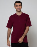 Cole Short Sleeve T-Shirt Henley Basic Kishen