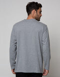 Cole Long Sleeve T-Shirt Henley Basic Kilhen