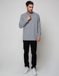 Cole Long Sleeve T-Shirt Henley Basic Kilhen