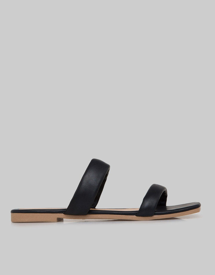 Details of Double Slipper Sandals