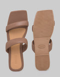 Details of Double Slipper Sandals