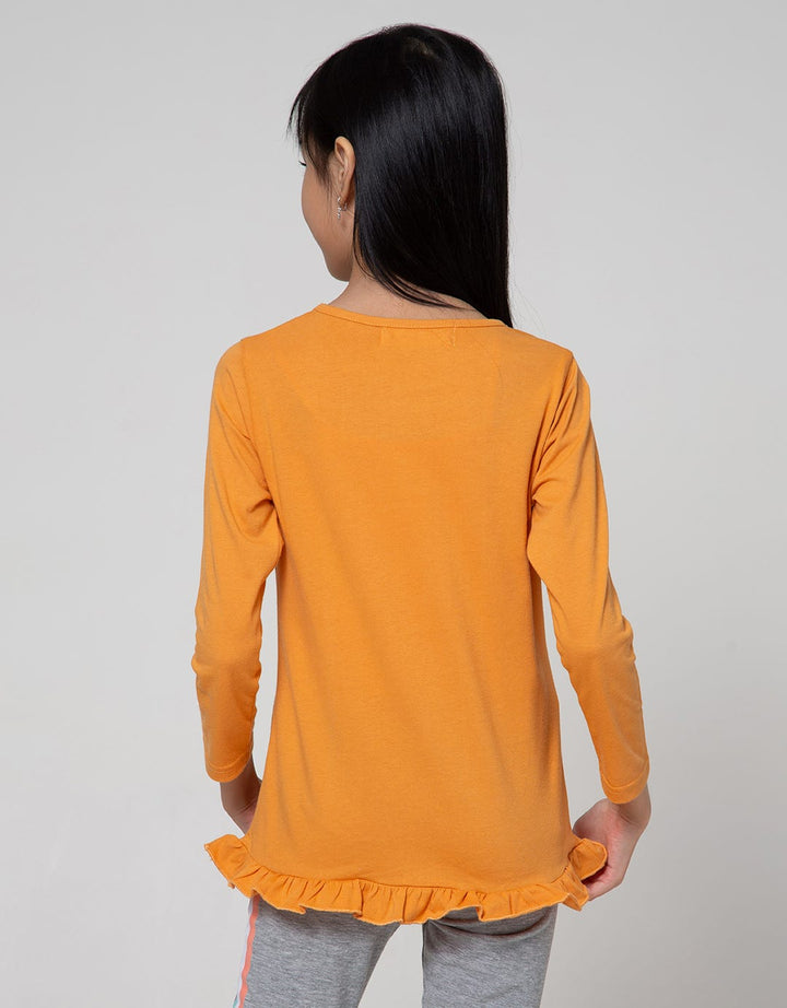 Aero Long Sleeve T-Shirt Ls Ruffle Bunny T-Shirt