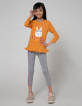 Aero Long Sleeve T-Shirt Ls Ruffle Bunny T-Shirt