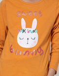 Aero Long Sleeve T-Shirt Ls Ruffle Bunny T-Shirt
