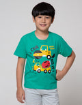 Little M Short Sleeve T-Shirt Multipack 3 Pack Car