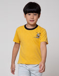 Little M Short Sleeve T-Shirt Multipack 3 Pack Car
