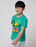 Little M Short Sleeve T-Shirt Multipack 3 Pack Car