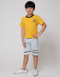 Little M Short Sleeve T-Shirt Multipack 3 Pack Car
