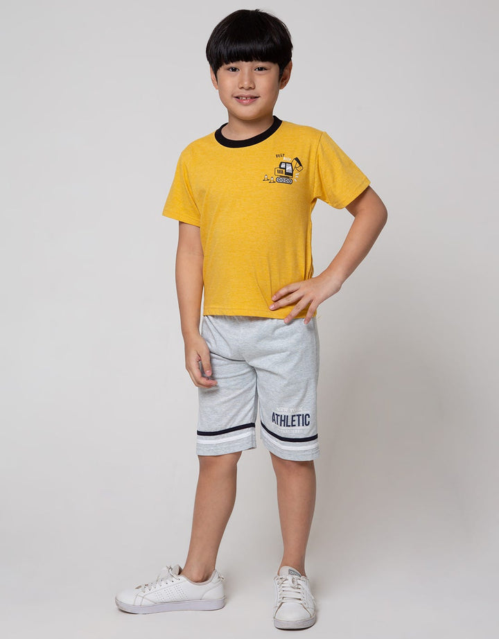 Little M Short Sleeve T-Shirt Multipack 3 Pack Car