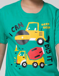 Little M Short Sleeve T-Shirt Multipack 3 Pack Car