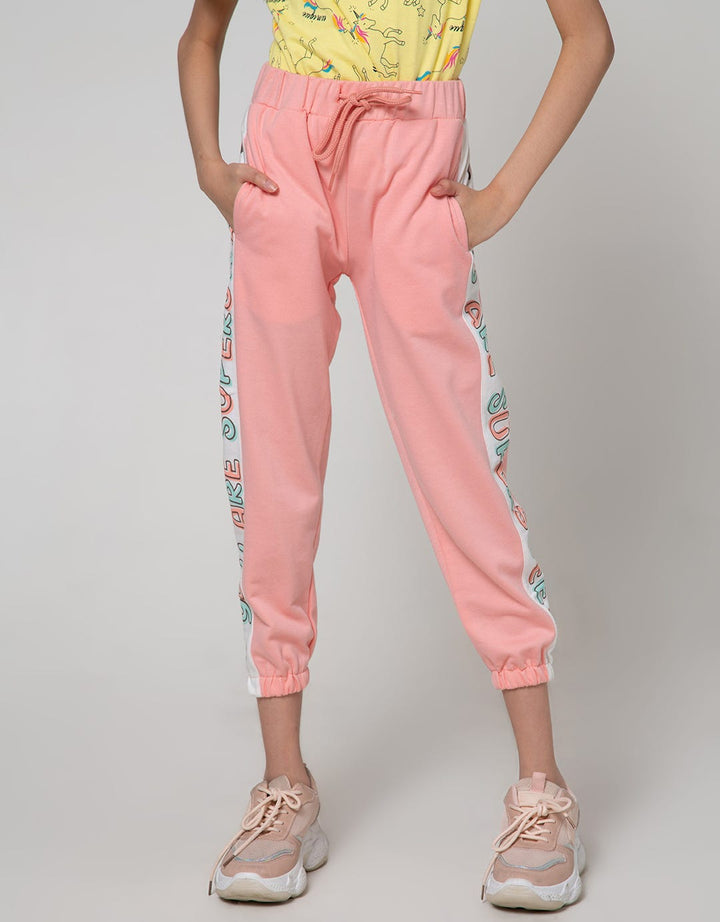 Aero Leggings Jogger Cool Cat Face