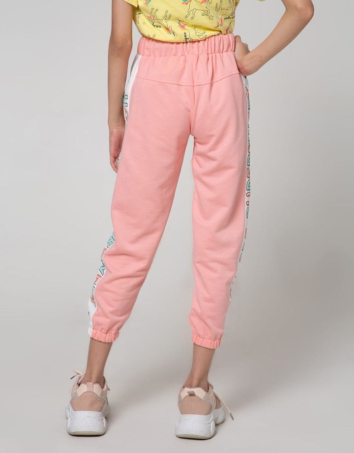 Aero Leggings Jogger Cool Cat Face