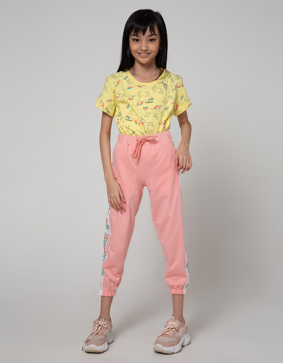 Aero Leggings Jogger Cool Cat Face