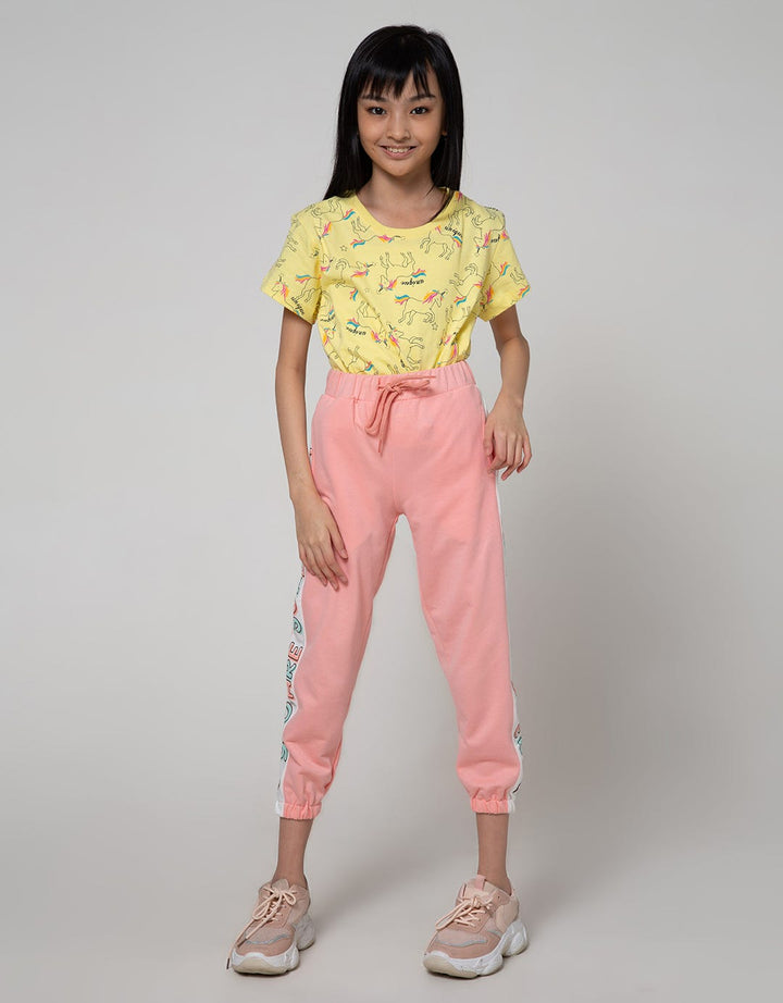 Aero Leggings Jogger Cool Cat Face