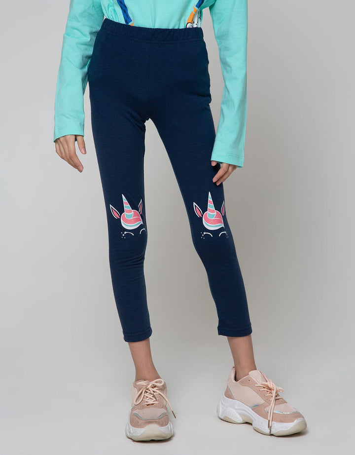 Aero Leggings Unicorn Head Leggings